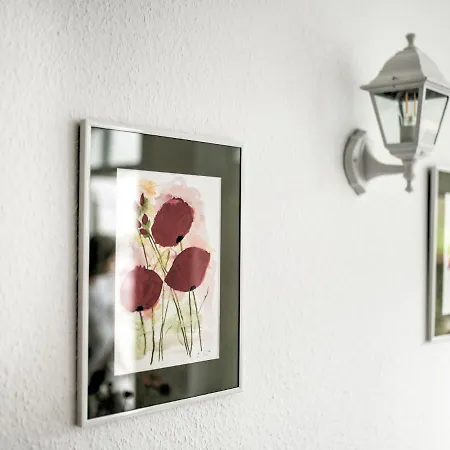Elegant In With Patio Near Town Centre Apartament Daun